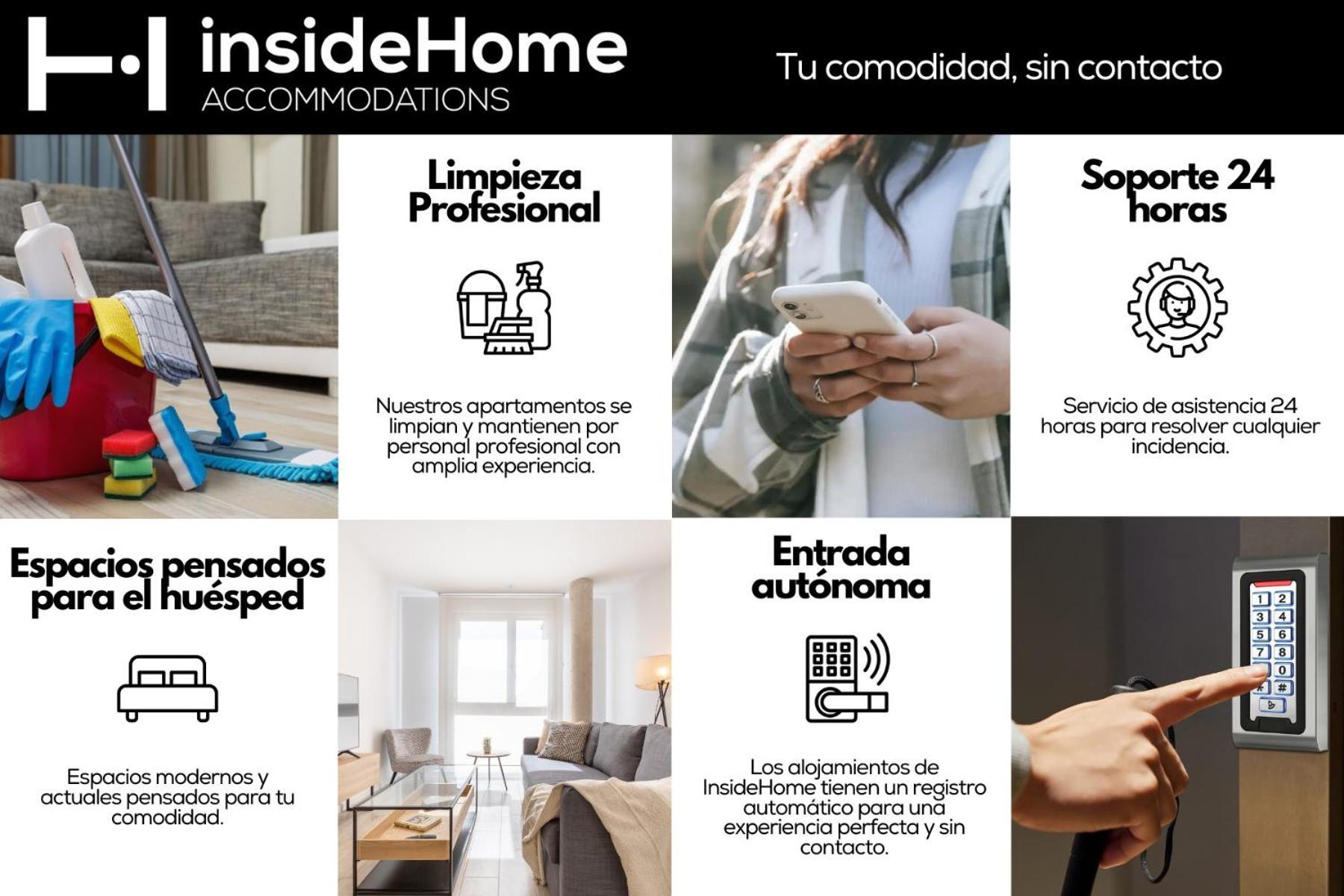Insidehome Ciudad De Паленсия Екстериор снимка